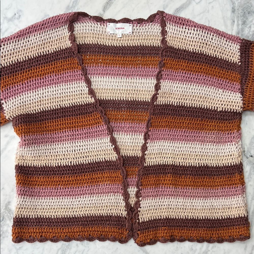XiRENA Carsyn Knit Stripes Sweater Dreamstate